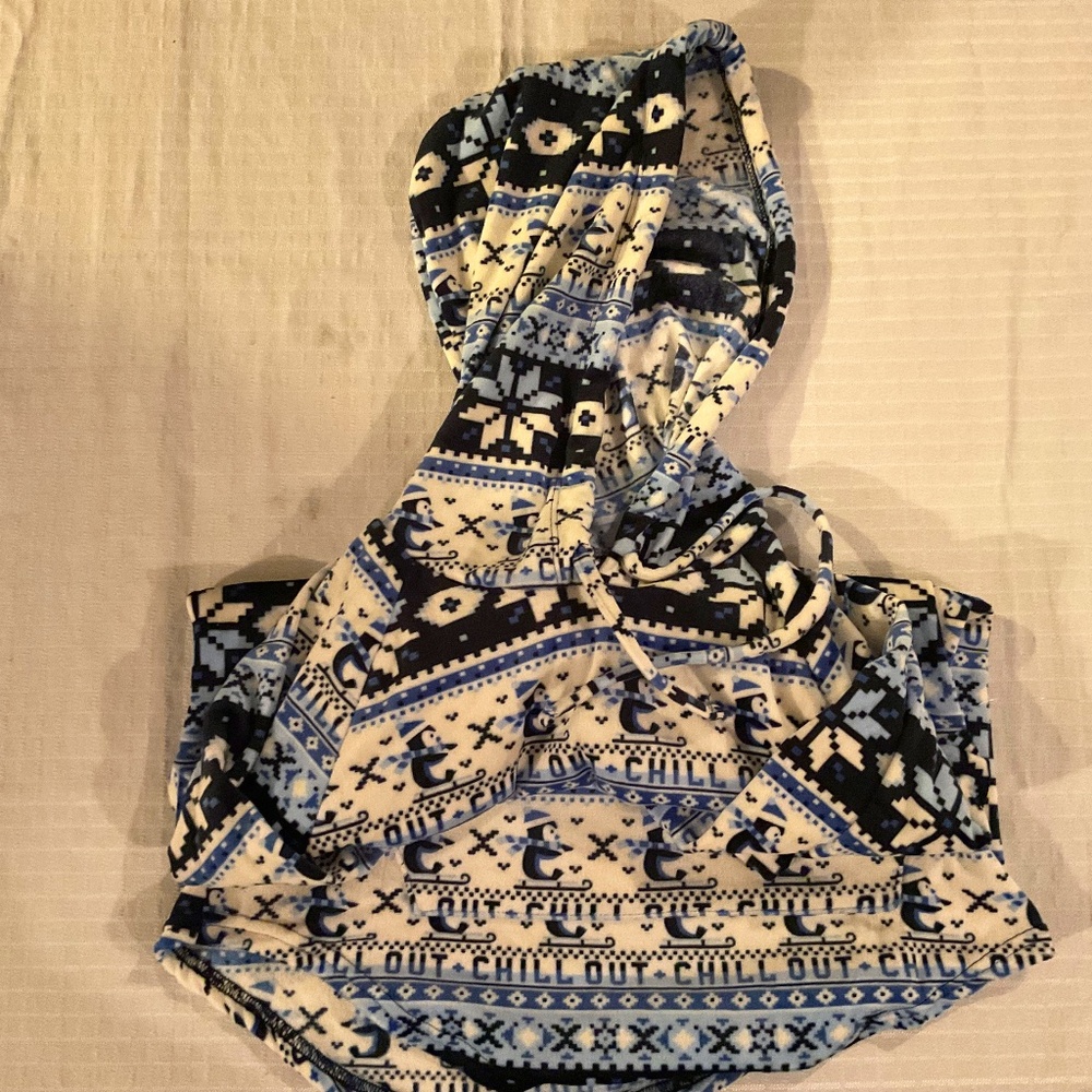 Christmas plush pullover